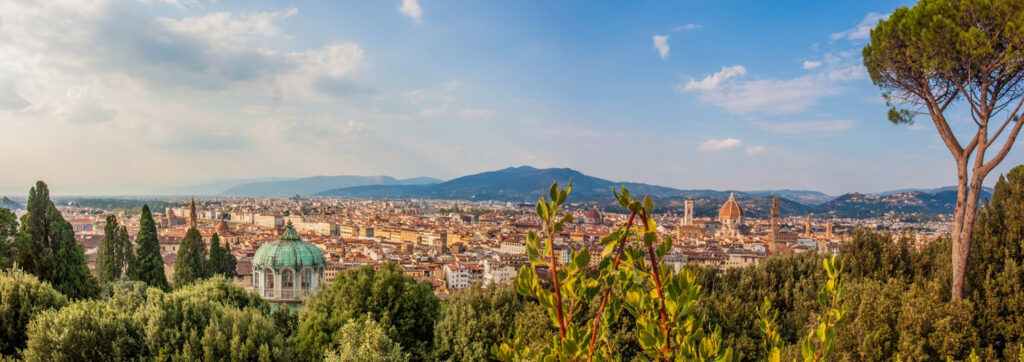 Blick auf Florenz, Foto: Kamilla Isalieva / Unsplash