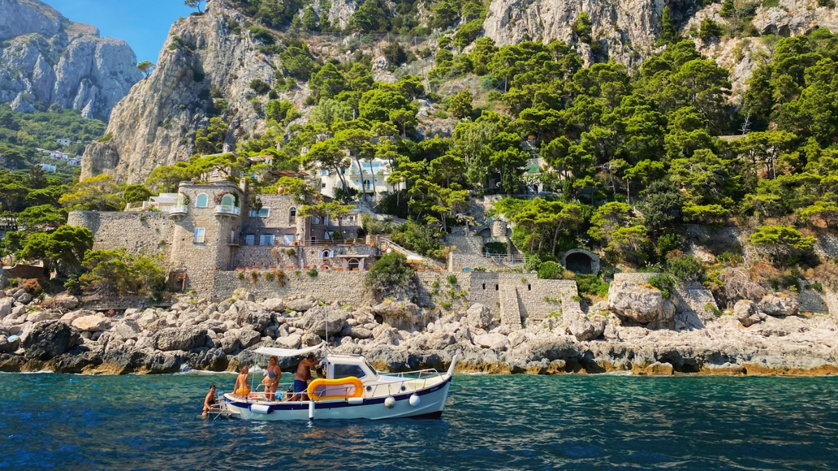 Capri, Foto: Nicolò Salinetti / Unsplash
