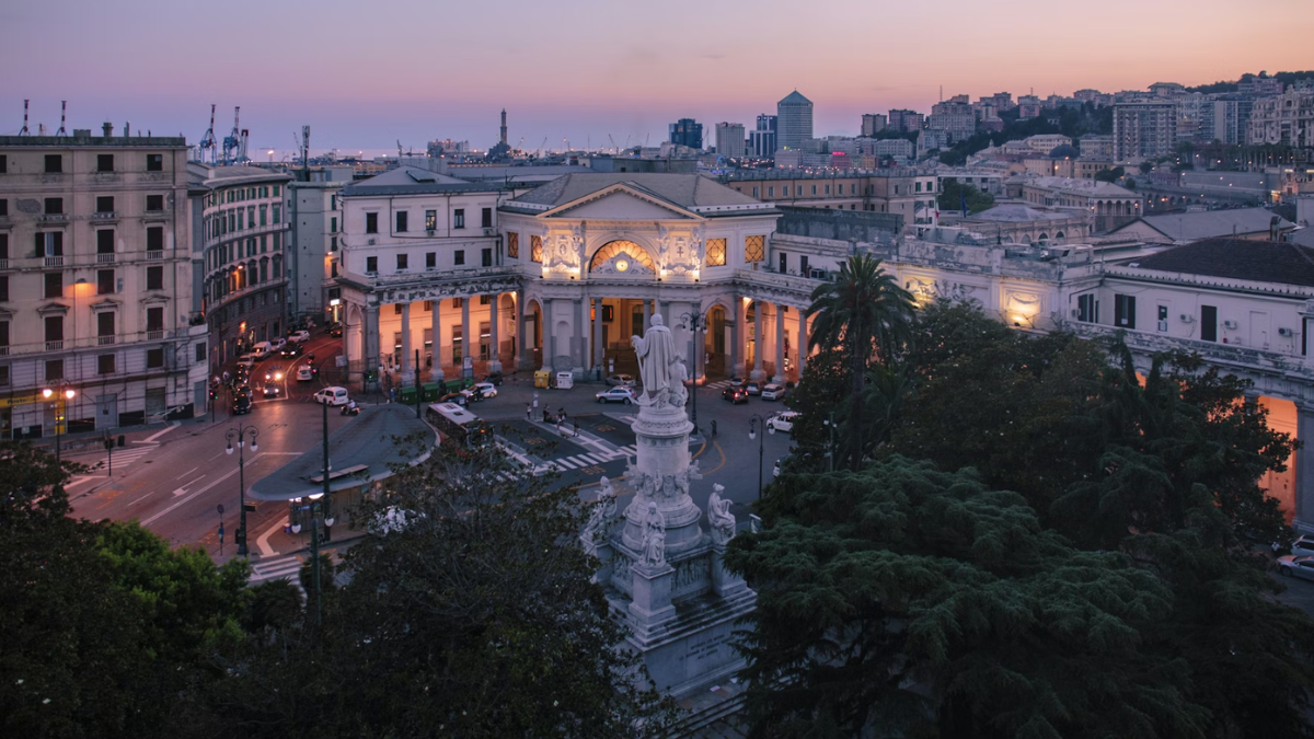 Genoa, Foto: Aleksandr Popov / Unsplash
