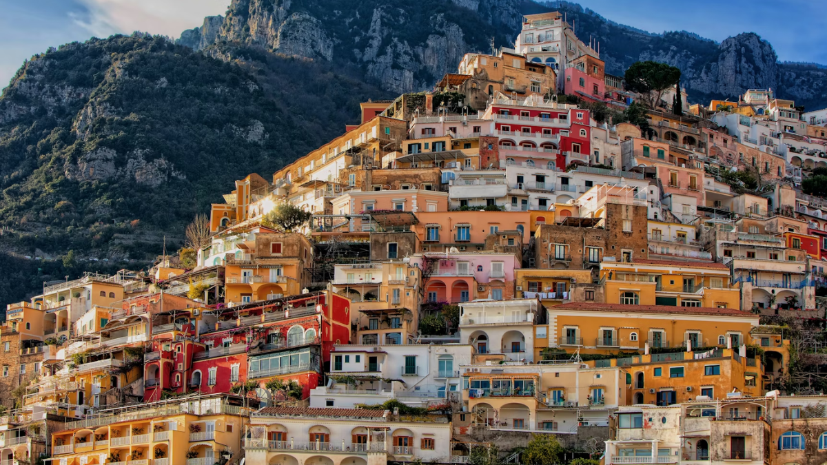 Blick auf Positano, Foto: Ricardo Gomez Angel / Unsplash