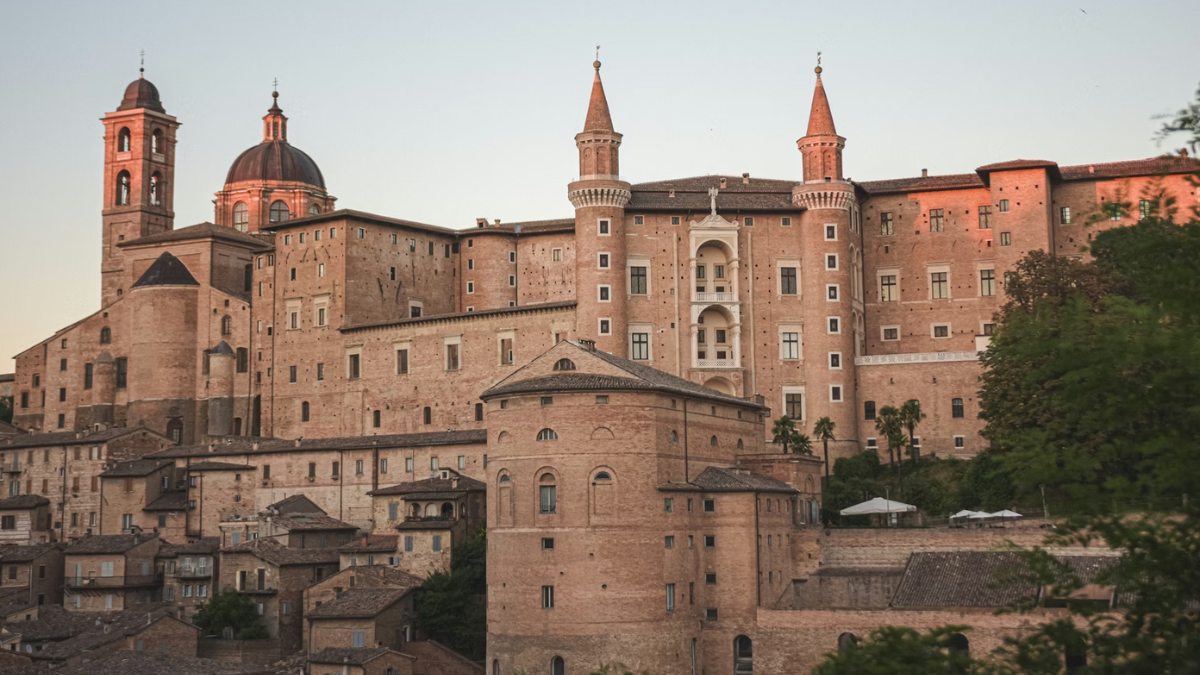 Palazzo Ducale in Urbino, Foto: Marian Luzi / Unsplash