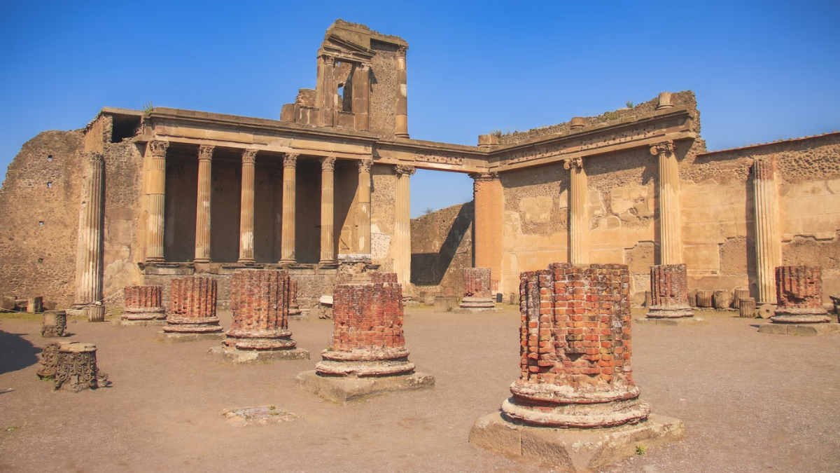 Pompeji, Foto: Cole Ciarlello / Unsplash