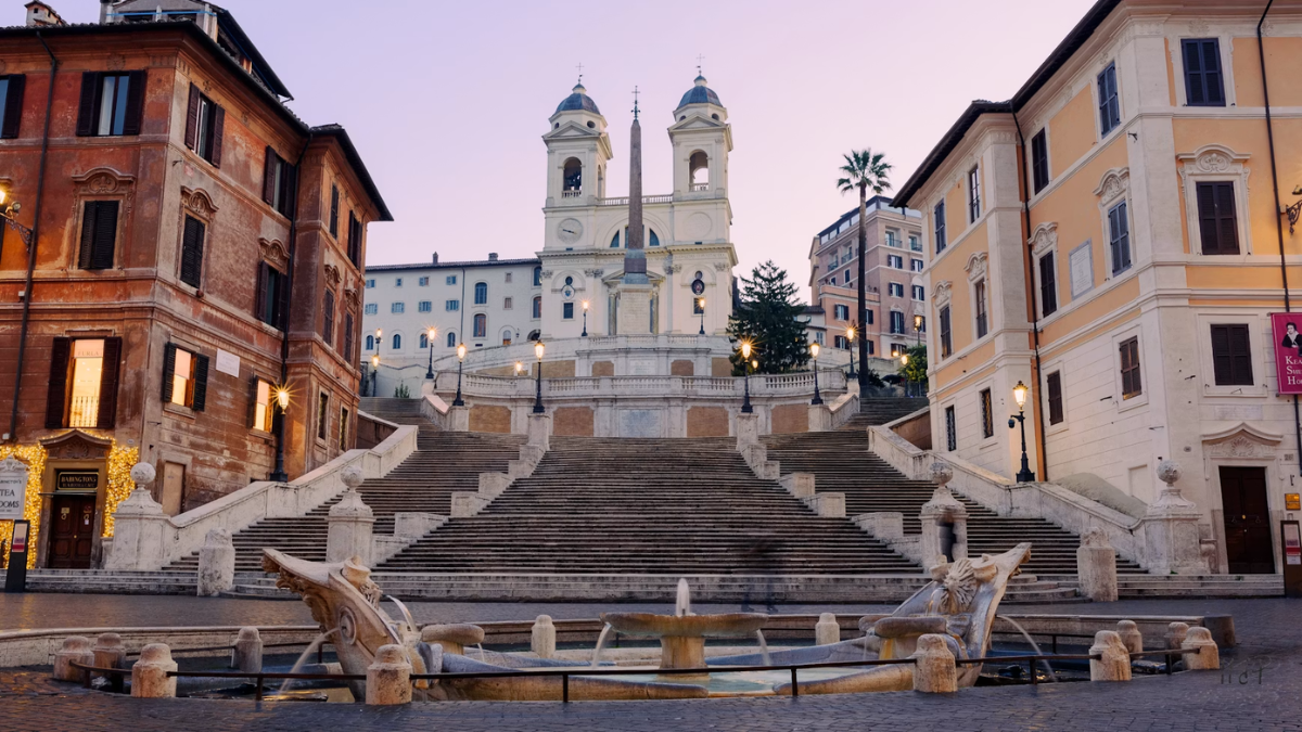 Spanische Treppe in Rom, Foto: Matteo del Piano / Unsplash