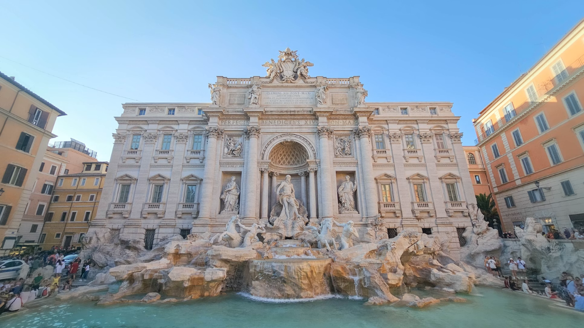 Trevi Brunnen in Rom, Foto: Gary Walker-Jones / Unsplash